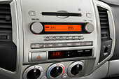 AUT 30 IZ0145 01
2010 Toyota Tacoma Access Cab Pickup Truck Silver Interior Detail Studio