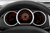 AUT 30 IZ0146 01
2010 Toyota Tacoma Access Cab Pickup Truck Silver Interior Detail Studio