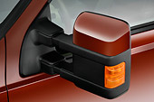 AUT 30 IZ0153 01
2010 Ford F-350 Crew Cab Pickup Truck Maroon Mirror Detail Studio