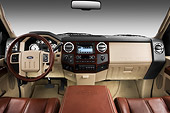 AUT 30 IZ0155 01
2010 Ford F-350 Crew Cab Pickup Truck Maroon Interior Detail Studio