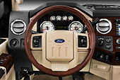 AUT 30 IZ0156 01
2010 Ford F-350 Crew Cab Pickup Truck Maroon Interior Detail Studio