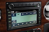 AUT 30 IZ0160 01
2010 Ford F-350 Crew Cab Pickup Truck Maroon Interior Detail Studio