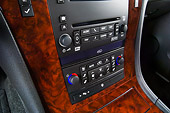 AUT 30 IZ0161 01
2008 Cadillac Escalade EXT Pickup Truck Black Interior Detail Studio