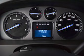 AUT 30 IZ0162 01
2008 Cadillac Escalade EXT Pickup Truck Black Interior Detail Studio