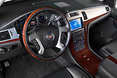 AUT 30 IZ0163 01
2008 Cadillac Escalade EXT Pickup Truck Black Interior Detail Studio