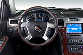AUT 30 IZ0164 01
2008 Cadillac Escalade EXT Pickup Truck Black Interior Detail Studio