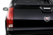 AUT 30 IZ0167 01
2008 Cadillac Escalade EXT Pickup Truck Black Brake Light Detail Studio