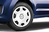 AUT 30 IZ0169 01
2010 Scion xD Blue Front Wheel Detail Studio