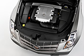 AUT 30 IZ0181 01
2013 Cadillac CTS Silver Engine Detail Studio