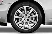 AUT 30 IZ0182 01
2013 Cadillac CTS Silver Front Wheel Detail Studio