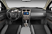 AUT 30 IZ0187 01
2010 Dodge Avenger R/T Silver Interior Detail Studio