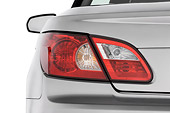 AUT 30 IZ0192 01
2009 Chrysler Sebring Convertible Silver Brake Light Detail Studio