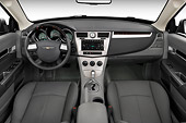 AUT 30 IZ0194 01
2009 Chrysler Sebring Convertible Silver Interior Detail Studio