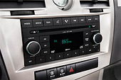 AUT 30 IZ0197 01
2009 Chrysler Sebring Convertible Silver Interior Detail Studio