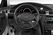 AUT 30 IZ0202 01
2008 Chrysler Pacifica Silver Interior Detail Studio