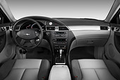 AUT 30 IZ0203 01
2008 Chrysler Pacifica Silver Interior Detail Studio