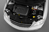 AUT 30 IZ0209 01
2008 Chrysler Pacifica Silver Engine Detail Studio