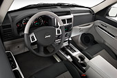 AUT 30 IZ0223 01
2010 Jeep Liberty Limited Silver Interior Detail Studio