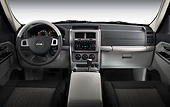 AUT 30 IZ0224 01
2010 Jeep Liberty Limited Silver Interior Detail Studio