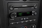 AUT 30 IZ0230 01
2007 Ford Mustang GT Coupe Gray Interior Detail Studio