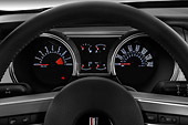 AUT 30 IZ0237 01
2009 Ford Mustang Shelby GT Coupe Yellow Interior Detail Studio