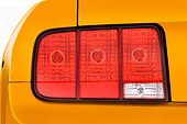 AUT 30 IZ0242 01
2009 Ford Mustang Shelby GT Coupe Yellow Brake Light Detail Studio