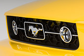 AUT 30 IZ0243 01
2008 Ford Mustang V6 Pony Coupe Yellow Grille Detail Studio