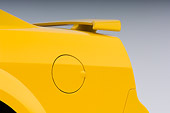 AUT 30 IZ0245 01
2008 Ford Mustang V6 Pony Coupe Yellow Quarter Panel Detail Studio