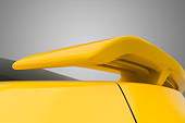 AUT 30 IZ0247 01
2008 Ford Mustang V6 Pony Coupe Yellow Spoiler Detail Studio