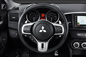 AUT 30 IZ0270 01
2008 Mitsubishi Lancer Evolution Black Interior Detail Studio