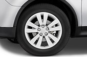 AUT 30 IZ0276 01
2013 Subaru Tribeca Silver Front Wheel Detail Studio