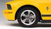 AUT 30 IZ0287 01
2008 Ford Mustang V6 Pony Coupe Yellow Front Wheel Detail Studio