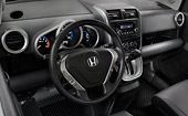 AUT 30 IZ0288 01
2008 Honda Element Silver Interior Detail Studio