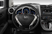 AUT 30 IZ0290 01
2008 Honda Element Silver Interior Detail Studio