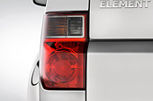 AUT 30 IZ0291 01
2008 Honda Element Silver Brake Light Detail Studio