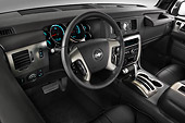 AUT 30 IZ0299 01
2010 Hummer H2 White Interior Detail Studio