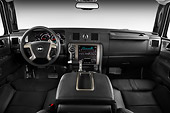 AUT 30 IZ0300 01
2010 Hummer H2 White Interior Detail Studio