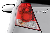 AUT 30 IZ0311 01
2008 Chevrolet Aveo5 LS Gray Brake Light Detail Studio