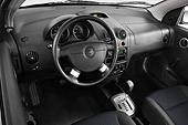 AUT 30 IZ0313 01
2008 Chevrolet Aveo5 LS Gray Interior Detail Studio