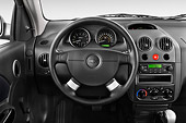 AUT 30 IZ0315 01
2008 Chevrolet Aveo5 LS Gray Interior Detail Studio