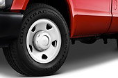 AUT 30 IZ0335 01
2010 Ford F-250 Red Front Wheel Detail Studio