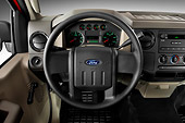 AUT 30 IZ0338 01
2010 Ford F-250 Interior Detail Studio