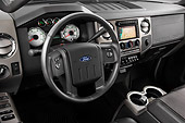 AUT 30 IZ0346 01
2010 Ford F-250 Crew Cab Interior Detail Studio