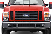 AUT 30 IZ0348 01
2010 Ford F-250 Crew Cab Red Head On Detail Studio