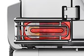 AUT 30 IZ0350 01
2010 Mercedes-Benz G55 AMG Silver Brake Light Detail Studio