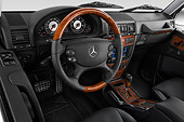 AUT 30 IZ0353 01
2010 Mercedes-Benz G55 AMG Silver Interior Detail Studio