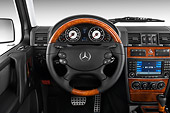 AUT 30 IZ0355 01
2010 Mercedes-Benz G55 AMG Silver Interior Detail Studio