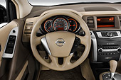 AUT 30 IZ0364 01
2010 Nissan Murano Silver Interior Detail Studio