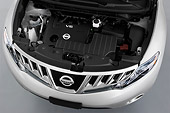 AUT 30 IZ0369 01
2010 Nissan Murano Silver Engine Detail Studio