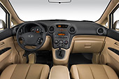 AUT 30 IZ0373 01
2009 Kia Rondo LX Champagne Interior Detail Studio